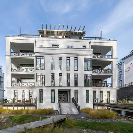 Ostseebad Sellin, Ruegen, Villa Claire, Ocean Blue Sellin (Rugen)