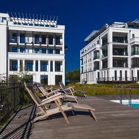 Διαμέρισμα Ostseebad Sellin, Ruegen, Villa Claire, Ocean Blue *