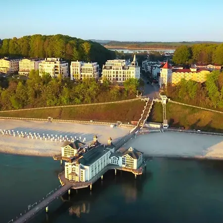Διαμέρισμα Ostseebad Sellin, Ruegen, Villa Claire, Ocean Blue *