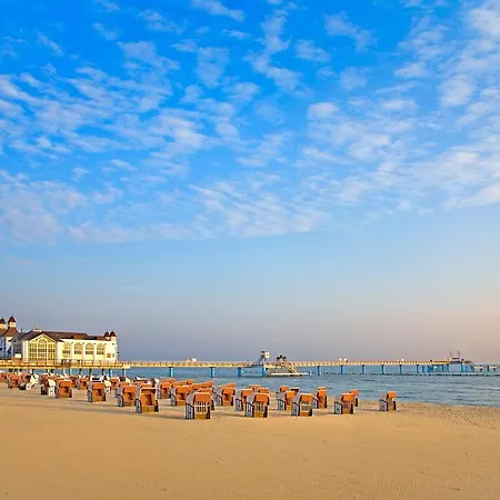 Ostseebad Sellin, Ruegen, Villa Claire, Ocean Blue Apartmán Sellin (Rugen)