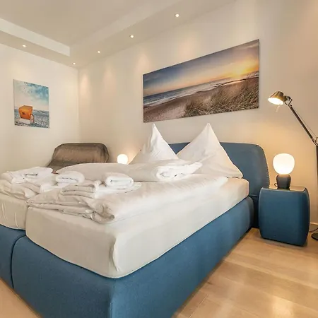 Ostseebad Sellin, Ruegen, Villa Claire, Ocean Blue