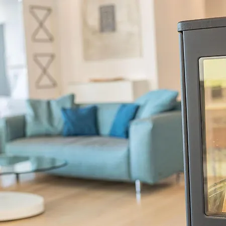 Ostseebad Sellin, Ruegen, Villa Claire, Ocean Blue 公寓 *