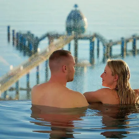 公寓 Ostseebad Sellin, Ruegen, Villa Claire, Ocean Blue *