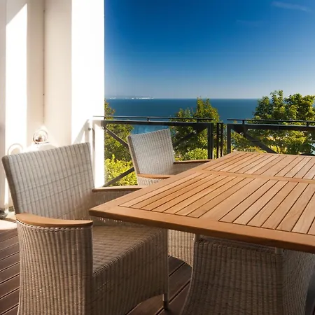 Ostseebad Sellin, Ruegen, Villa Claire, Ocean Blue * Sellin (Rugen)