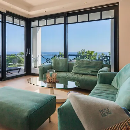 公寓 Ostseebad Sellin, Ruegen, Villa Claire, Ocean Blue