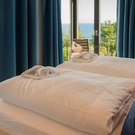 Apartmán Ostseebad Sellin, Ruegen, Villa Claire, Ocean Blue