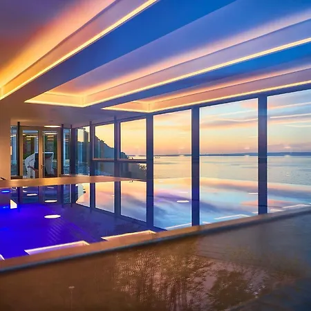 Ostseebad Sellin, Ruegen, Villa Claire, Ocean Blue Apartmán