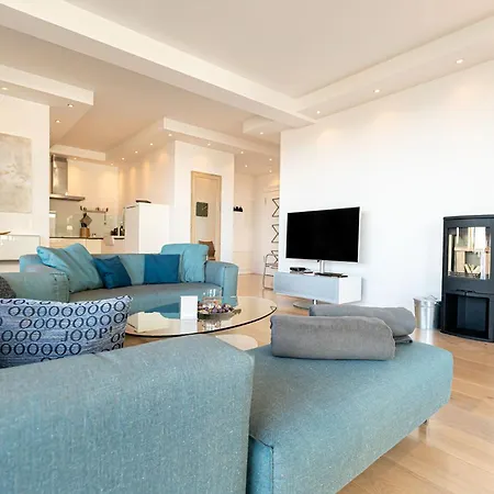 Ostseebad Sellin, Ruegen, Villa Claire, Ocean Blue 公寓 *