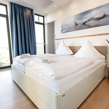 Ostseebad Sellin, Ruegen, Villa Claire, Ocean Blue 公寓 *